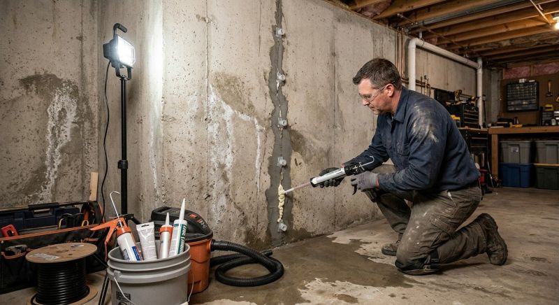 Basement Concrete Sealing in Grand Rapids, MI