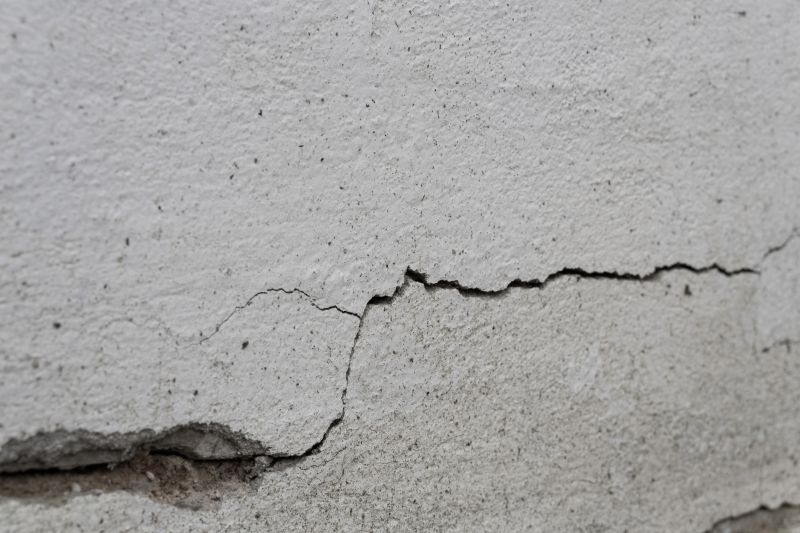 Basement Wall Crack Repair