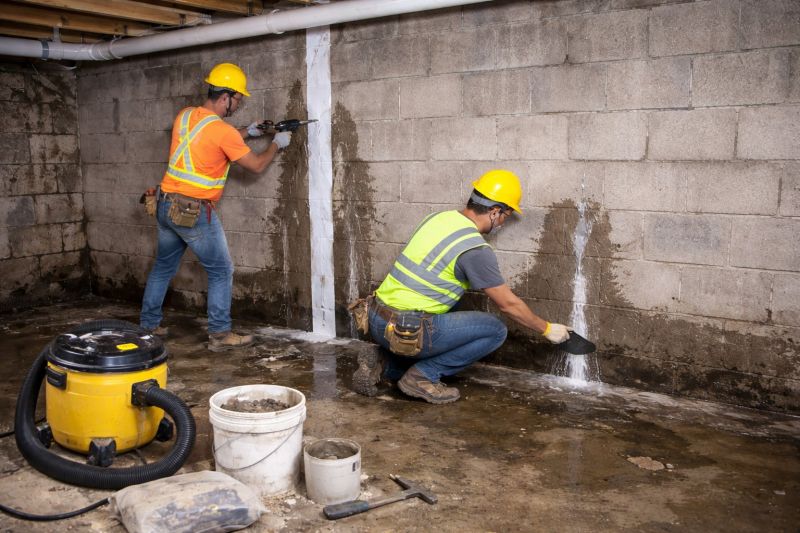 Basement Walls Waterproofing in Fort Myers, FL