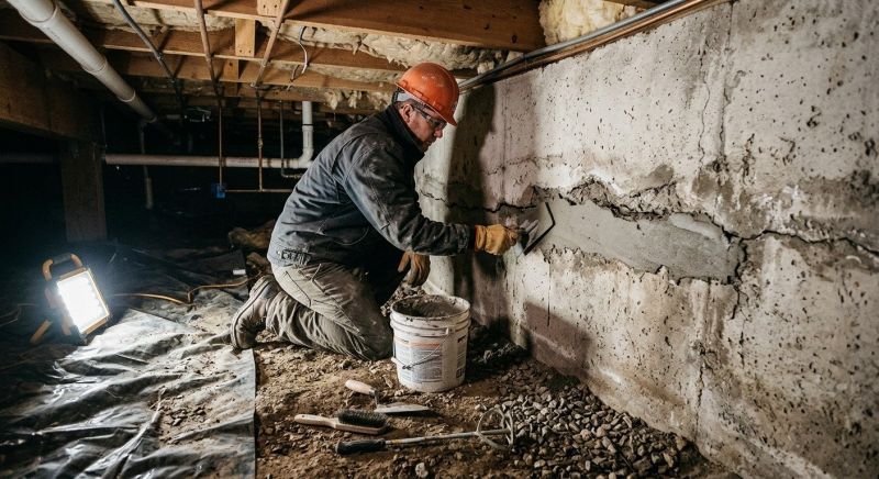 Foundation Damage Repair in Sarasota, FL