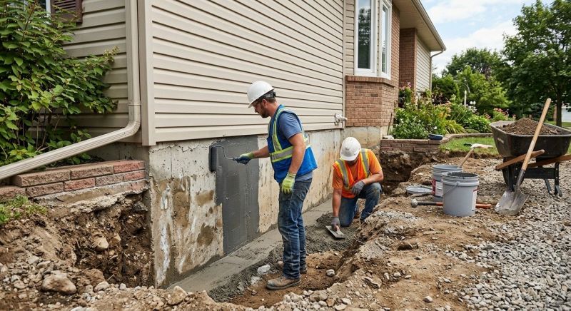 Foundation Moisture Control in Grand Rapids, MI