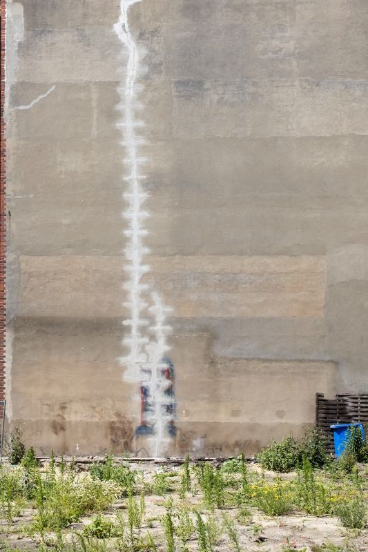 Basement Wall Crack Repair detail