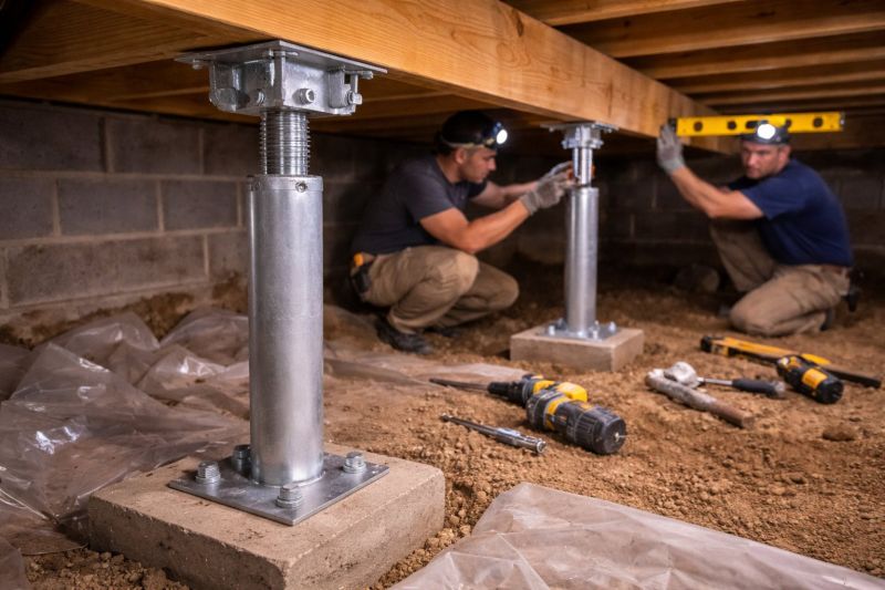 Get Crawlspace Foundation Repair