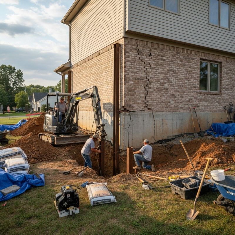 Get Concrete Foundation Repair