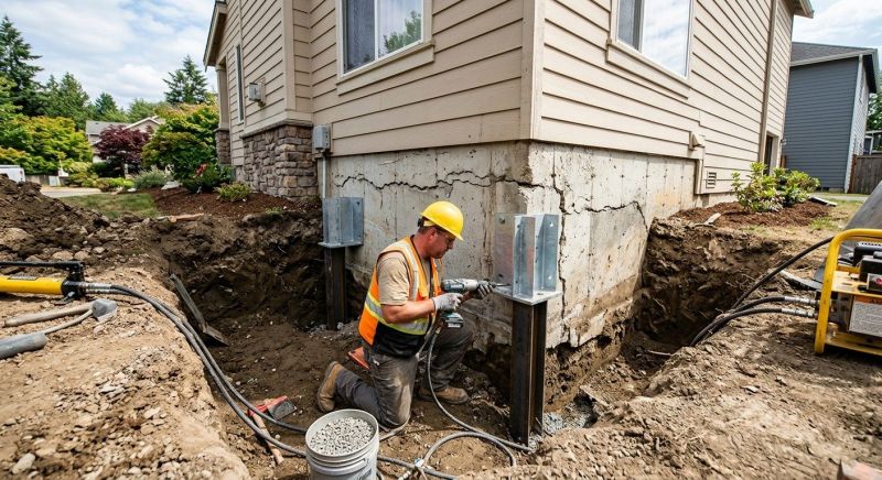 Get Structural Foundation Repair