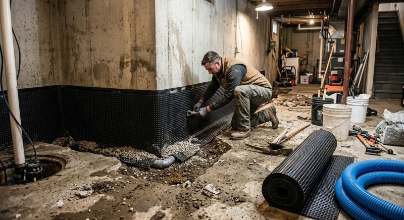 Basement Sealing Service in Grand Rapids, MI